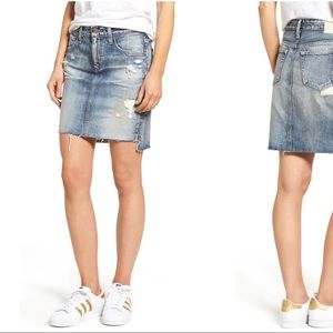 AG “The Erin” Denim Skirt